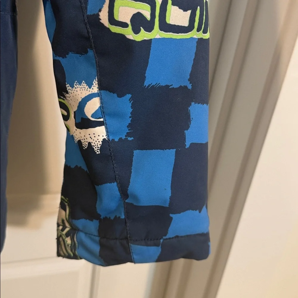 Quiksilver mission printed